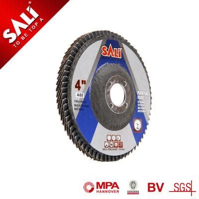 180*22.2mm High Grinding with MPa Certificates Efficiently Flexible Flap Disc