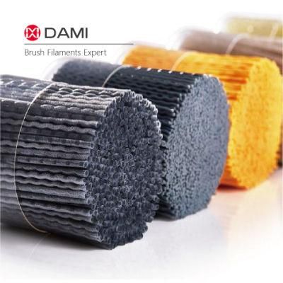 Abrasive Deburring Polishing Brushes Nylon Filaments