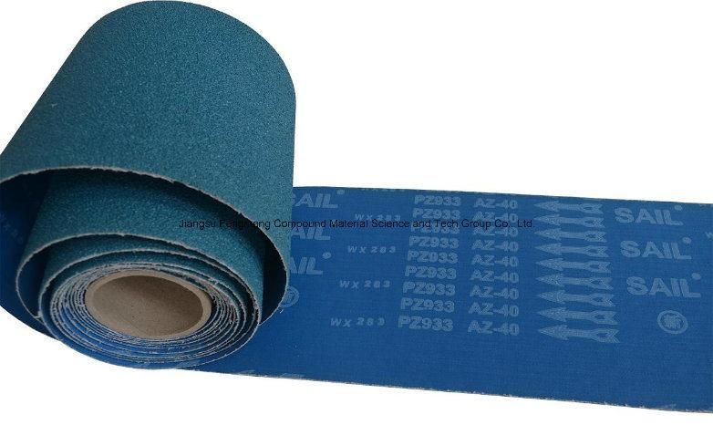 Y-Wt Cloth Zirconium Oxide Sand Belt /Abrasive Cloth Pz933