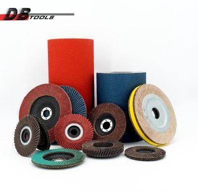 4&quot; 100mm Flap Sanding Disc 5/8&quot; Arbor a/O Abrasive #29 for Derusting Premium