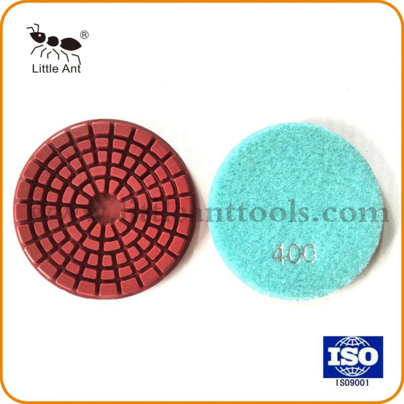 4 Inch Concrete Polishing Disc, Diamond Polishing Pad