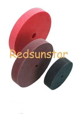 Nylon Abrasive Polishing Wheel for Hardware