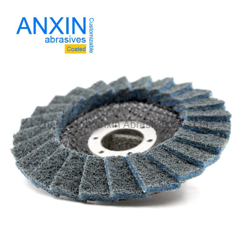 High Quality Surface Condition Flap Disc Polishing Non-Woven Disc