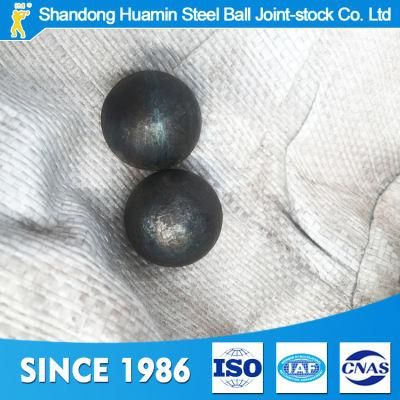 Cement Plants Low Chrome Grinding Cast Steel Balls for Ball Mill