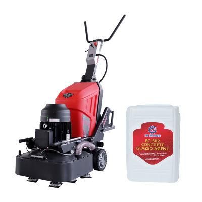 Silent Brand Used Concrete Terrazzo Granite Floor Grinding Machine