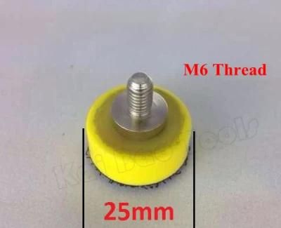 25mm Mini Sander Backing Pad with M6 Thread