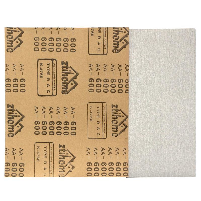 Coated Paper Dry Abrasive Paper for Polishing