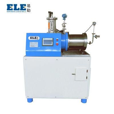 Ele High Efficiency Horizontal Sand Bead Mill with Ce ISO Manufacturer for Ink Paint Pigment