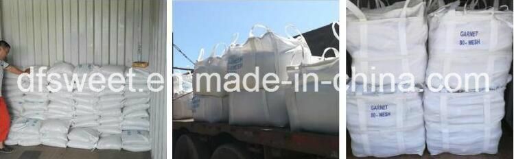Abrasive Garnet Sand for Waterjet Cutting and Sandblasting