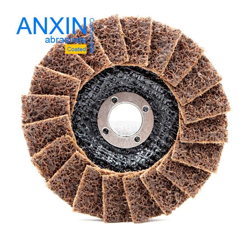 Surface Condition Non-Woven Flap Disc