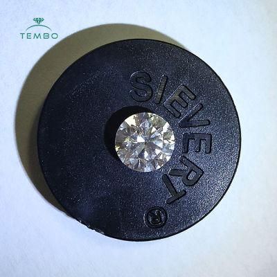 CVD Lab Grown White G Color Very Good Cut 9.1 mm 3 CT Vs Loose Diamonds