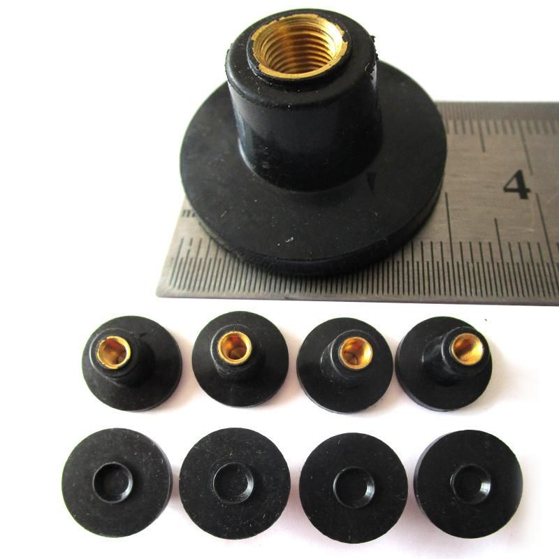 30mm Black Sanding Pad for Psa Abrasive Discs Power Tools Accessories