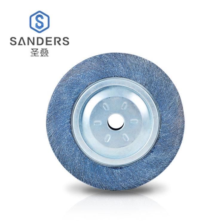 110mm Abrasive Cloth Zirconia Flap Wheel for Grinding