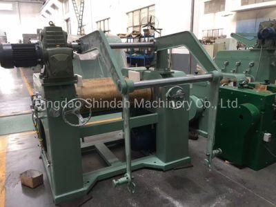 Super Hard Alloy Rollers Triple Roller Mill with Feeding System