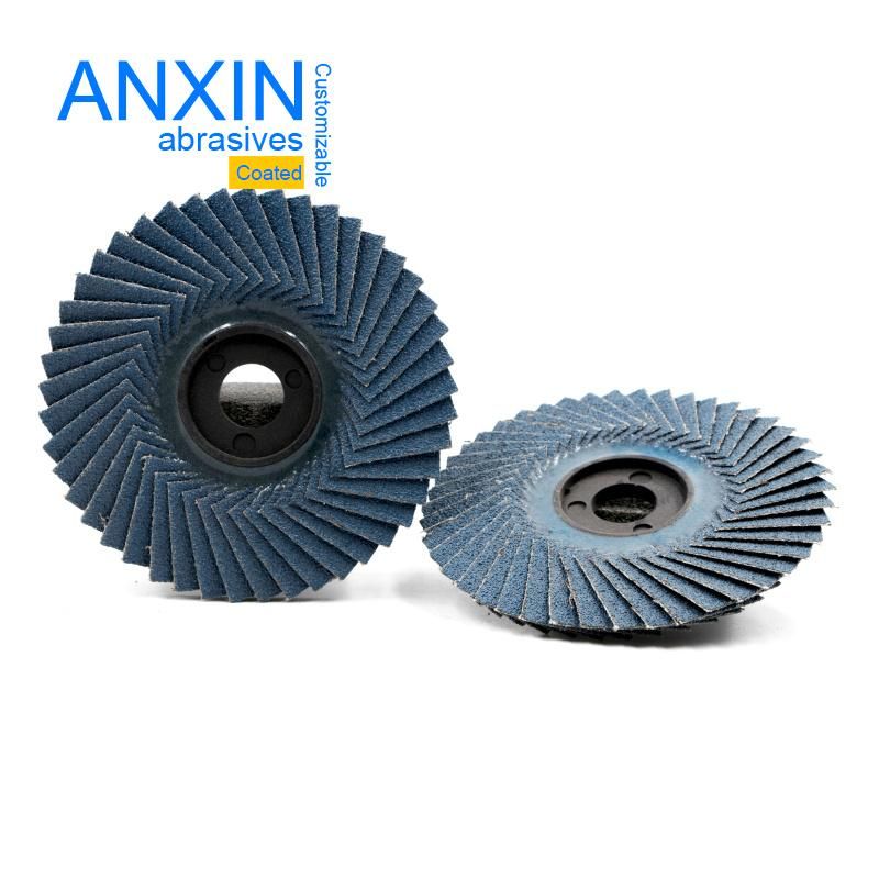 Korea Type Polishing Disc for Flexible Grinding of Stainless Steel