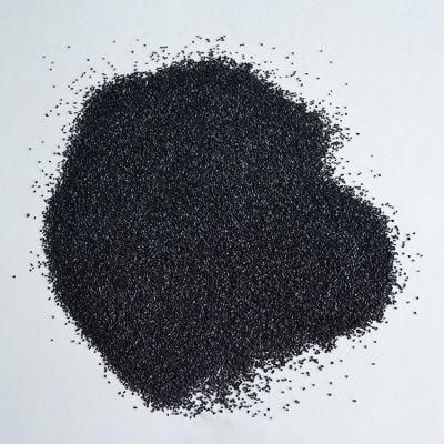 Medium Hardness of Black Corundum for Sandblasting