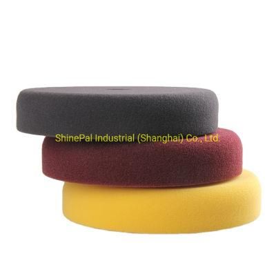 Car Wax Sponge Microfiber Customized Car Polish 5 Inch Foam Polishing Pad