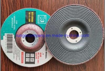 Power Electric Tools Parts 100X6.0mm Metal and Stainless Steel Inox Cutting Grinding Disc Wheel