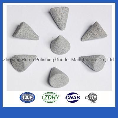 Abrasive Ceramic Grinding Media Mass Finishing Tumbling China