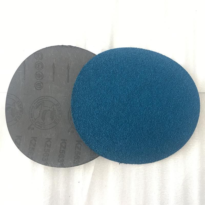 Premium Wear-Resisting 115mm 60# Zirconia Alumina Fiber Disc for Grinding Stainless Steel and Metal