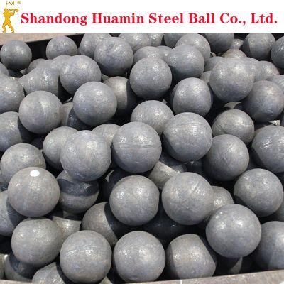 20mm-150mm Grinding Steel Ball Wear-Resistant Carbon Steel Ball