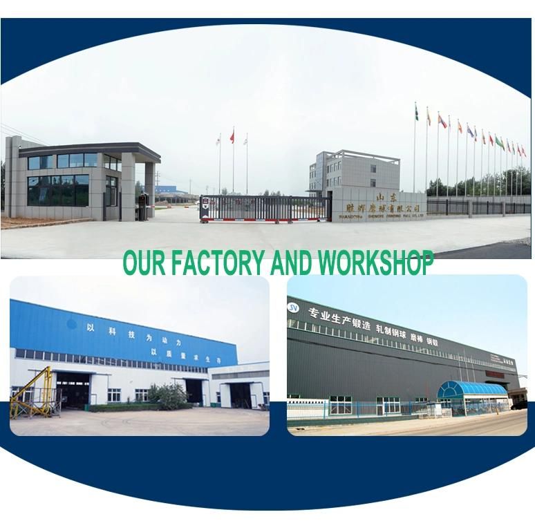 Grinding Media Forged Stainless Steel Round Bar for with Low Abrasion