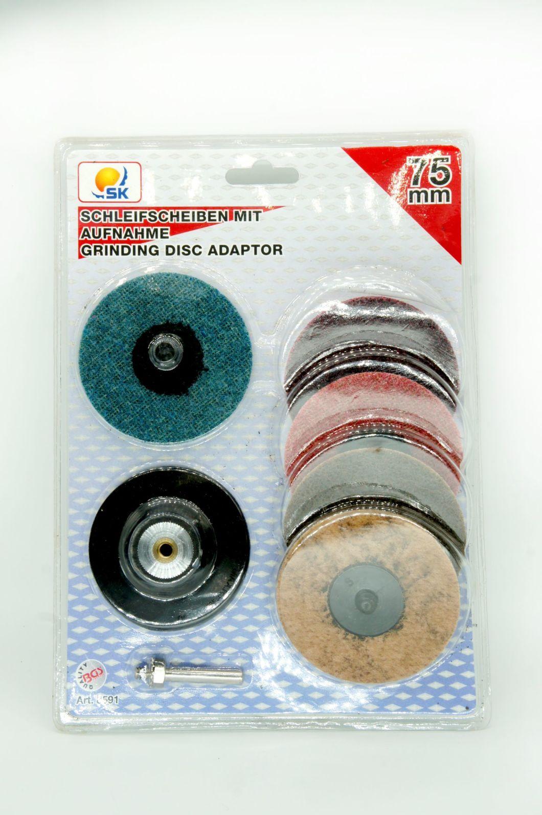 Dia. 50mm P24 Zirconium Flap Disc Quick Change Disc