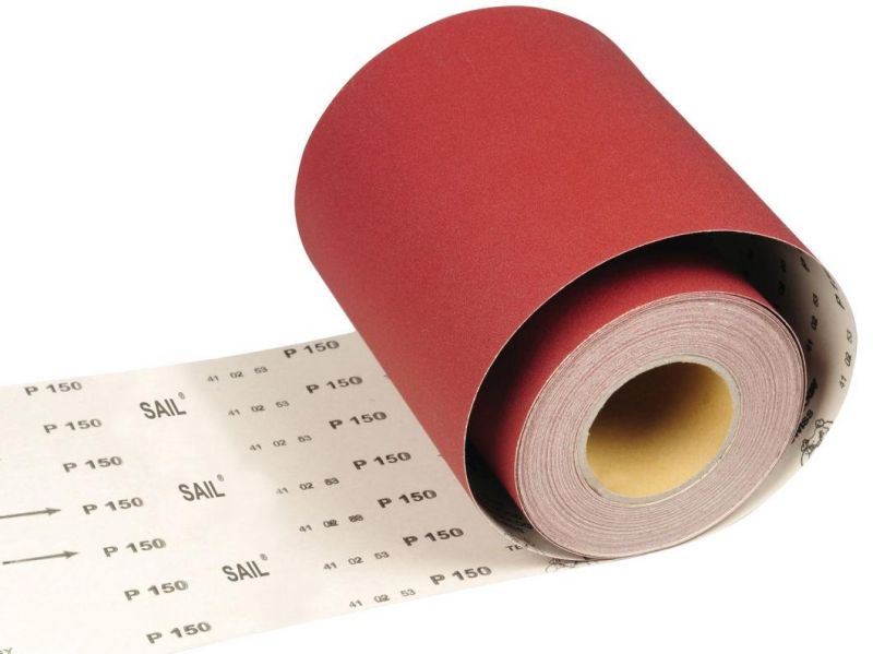 Germany Import E-Wt Paper Aluminum Oxide Sanding Paper for Belt