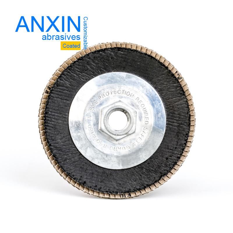 Vsm Zirconia Flap Disc with Metal Hub for Quick and Easy Mounting and Removal