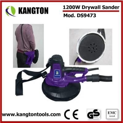 Handy Drywall Machine with Vacuum 1200W 215mm Pad
