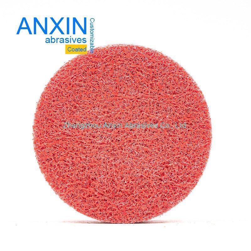 Non Woven Quick Change Disc for Light Deburring