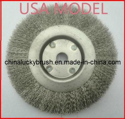 6&quot; Stainless Steel Wheel Brush Popular for USA (YY-347)