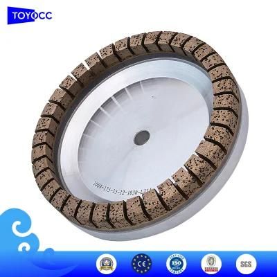 Full Tooth Sintered Segmented Diamond Grinding Wheel with Low Price in Glass Machine (CNC)