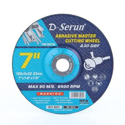 Abrasive Manufacture Cutting Grinding Disc Wheel Tool Cutting Disk