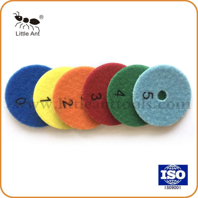 4 Inch Hand Grinder Abrasive Grinding Stone Dry Use Sanding Polishing Pad