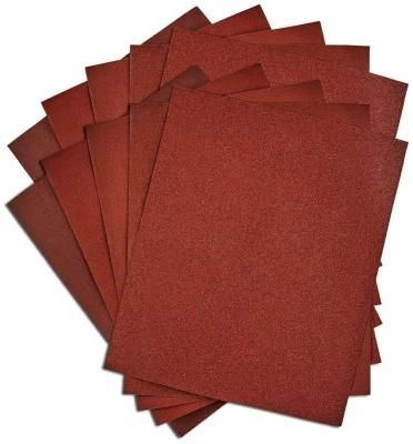 Industry Grit 150 C-Weight 9&quot; X 11&quot; Kraft Paper Sheets Sandpaper for Paint, Wood and Metal