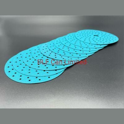 Premium Ceramic 5 Inch Multi-Holes Abrasive Disc for Car Sanding