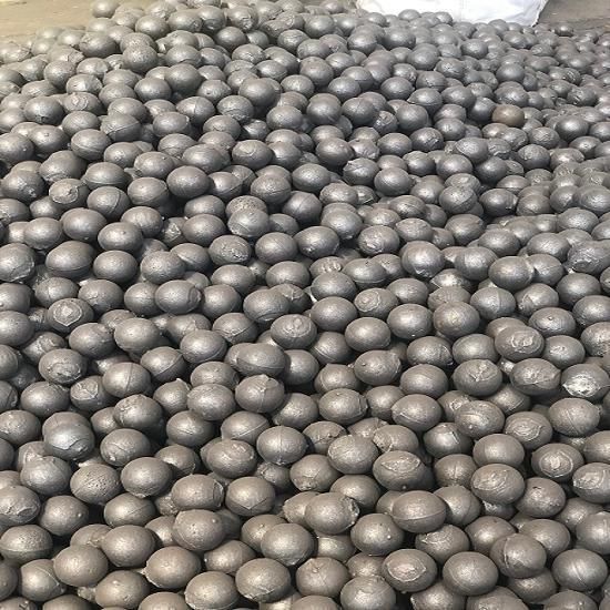 High Hardness Forged and Cast Grinding Balls for Mining