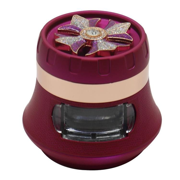 Made in China UFO Herb Grinder with Drawer