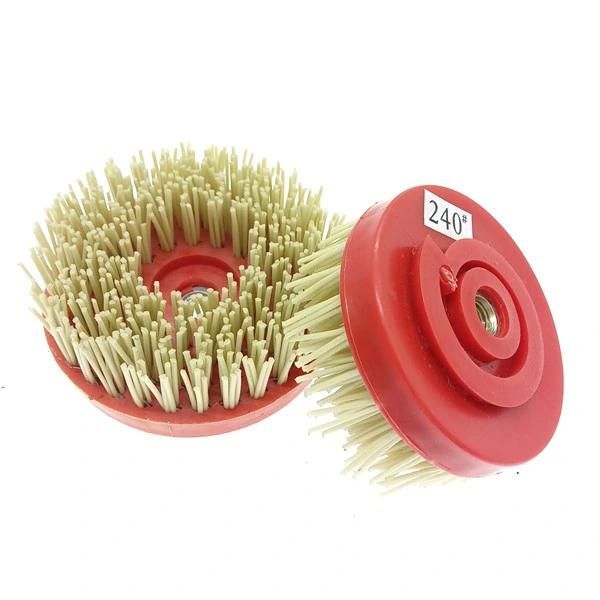 Snail Diamond Abrasive Brush for Stone