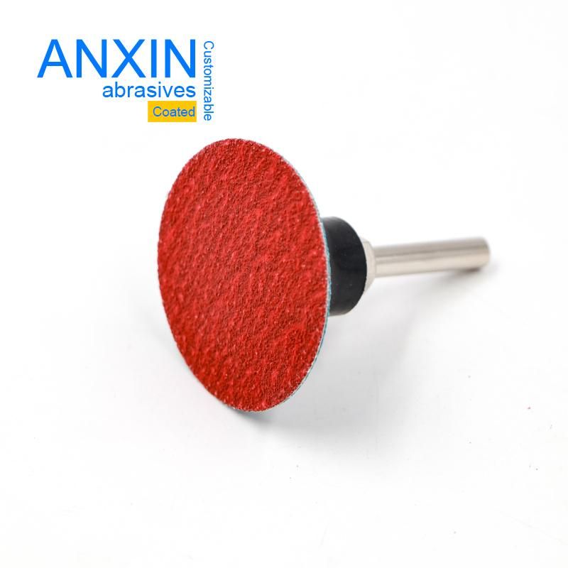 Sanding Quick Change Disc with Customized Abrasive Cloth