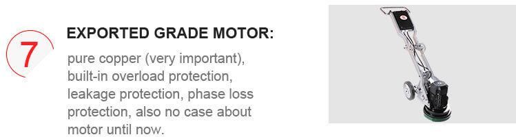 110V 220V 180mm 280mm 300mm Single Head Stand up Electric Terrazzo Marble Stone Surface Floor Polisher Concrete Edge Floor Grinder for Sale