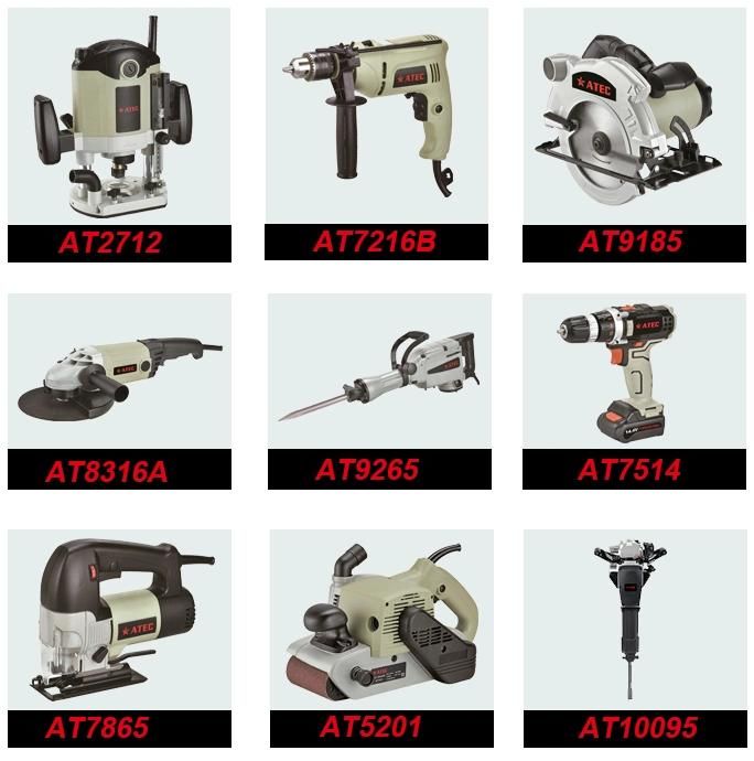 Cheap Grinder 230mm Electric Woodworking Angle Grinding Machine (AT8430)