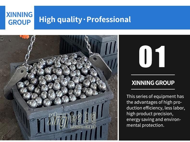 Low Chrome Alloy Casting Steel Ball