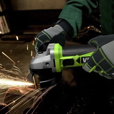 Vido 18V 115mm Lithium Cordless Angle Grinder 4ah