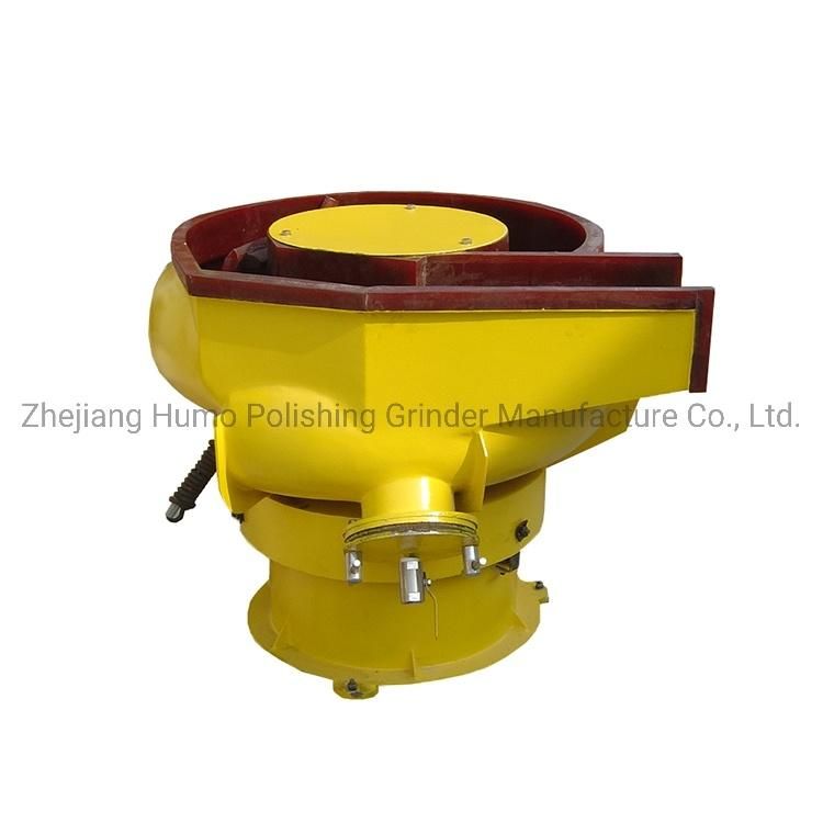 Vibratory Finishing Machine with Straight Wall Bowl Polishing Machines 100L