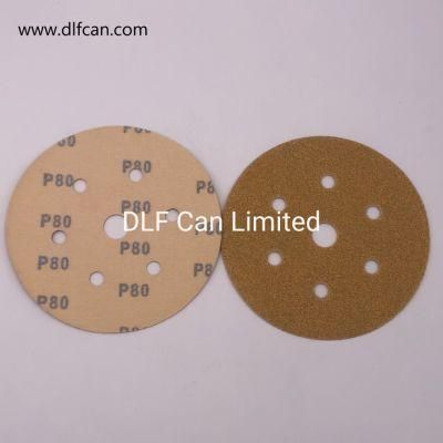 6 Inch and 7 Holes Sanding Disc