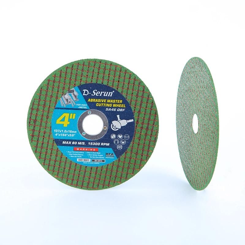D-Serun Abrasive Tool Grinder Aluminum Oxide Cutting Cut off Disc