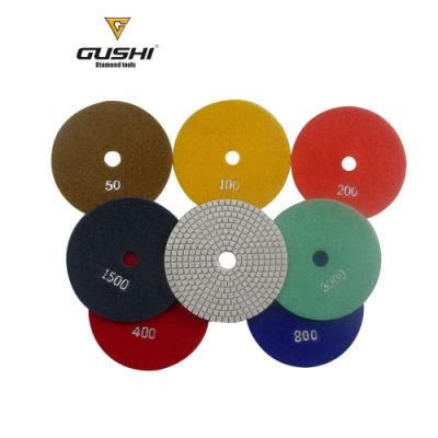 Wet Polishing Pad for Marble and Granite