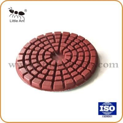 4 Inch Concrete Polishing Disc, Diamond Polishing Pad